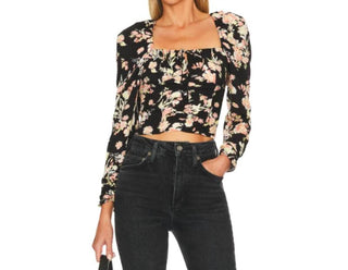 Free People - Hilary Floral Top