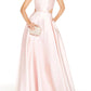 Alyce Paris - High Neck Simple Gown