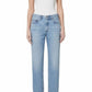 Agolde - Valen Mid Rise Straight Jean