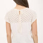 Blu Pepper - Eyelet Sweater Knit Top