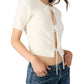 Steve Madden - Sereia Bow Cardigan