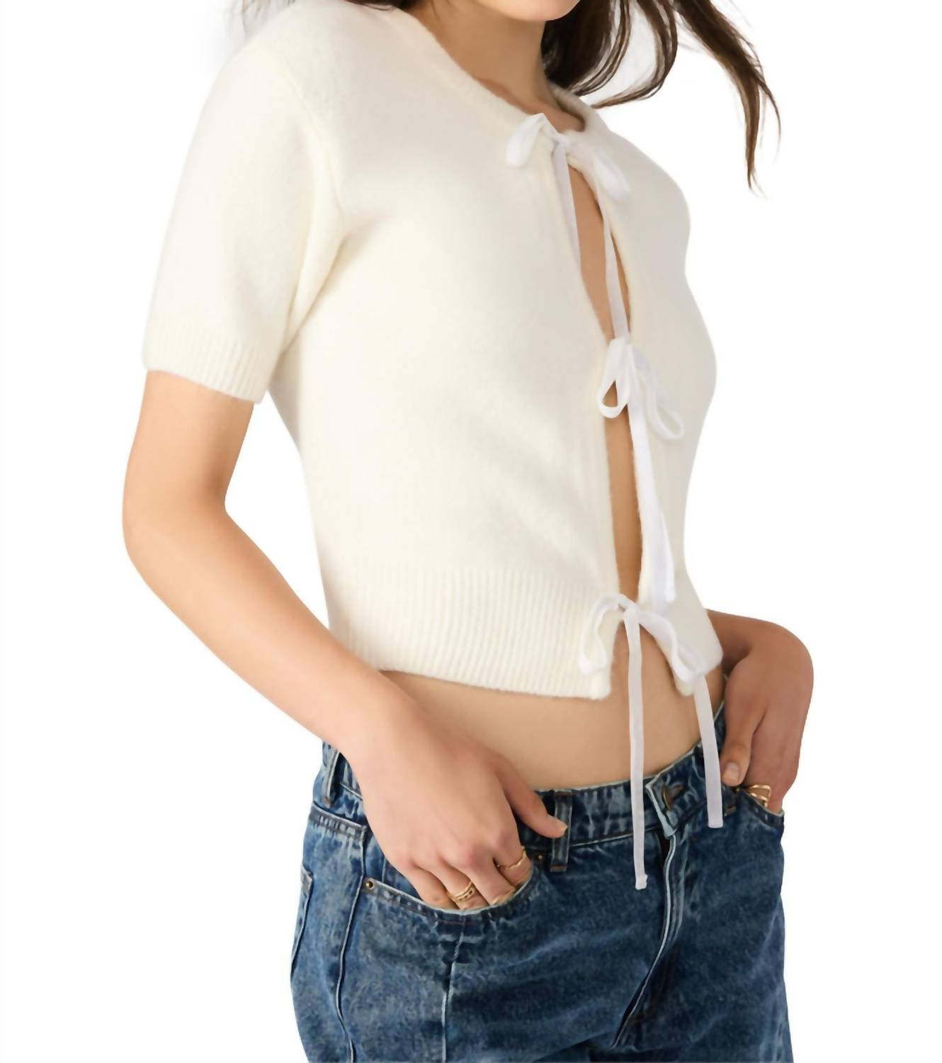 Steve Madden - Sereia Bow Cardigan