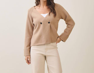 Able - Double Button Cardigan