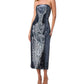 Cami Nyc - Circe Sequin Strapless Dress