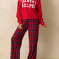 Z Supply - Hangout Plaid Pants