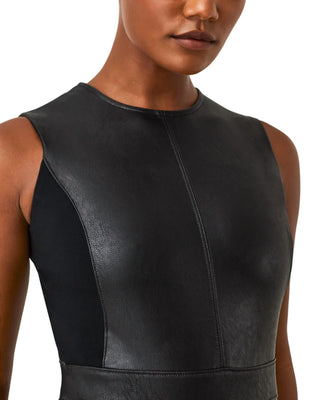 Spanx - LEATHER LIKE COMBO SHIFT