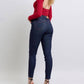 Judy Blue - High Waist Heart Shaped Back Pockets Skinny Denim Jeans