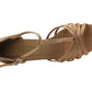 Spazio - Women S-1612 Spool Heel Sandals