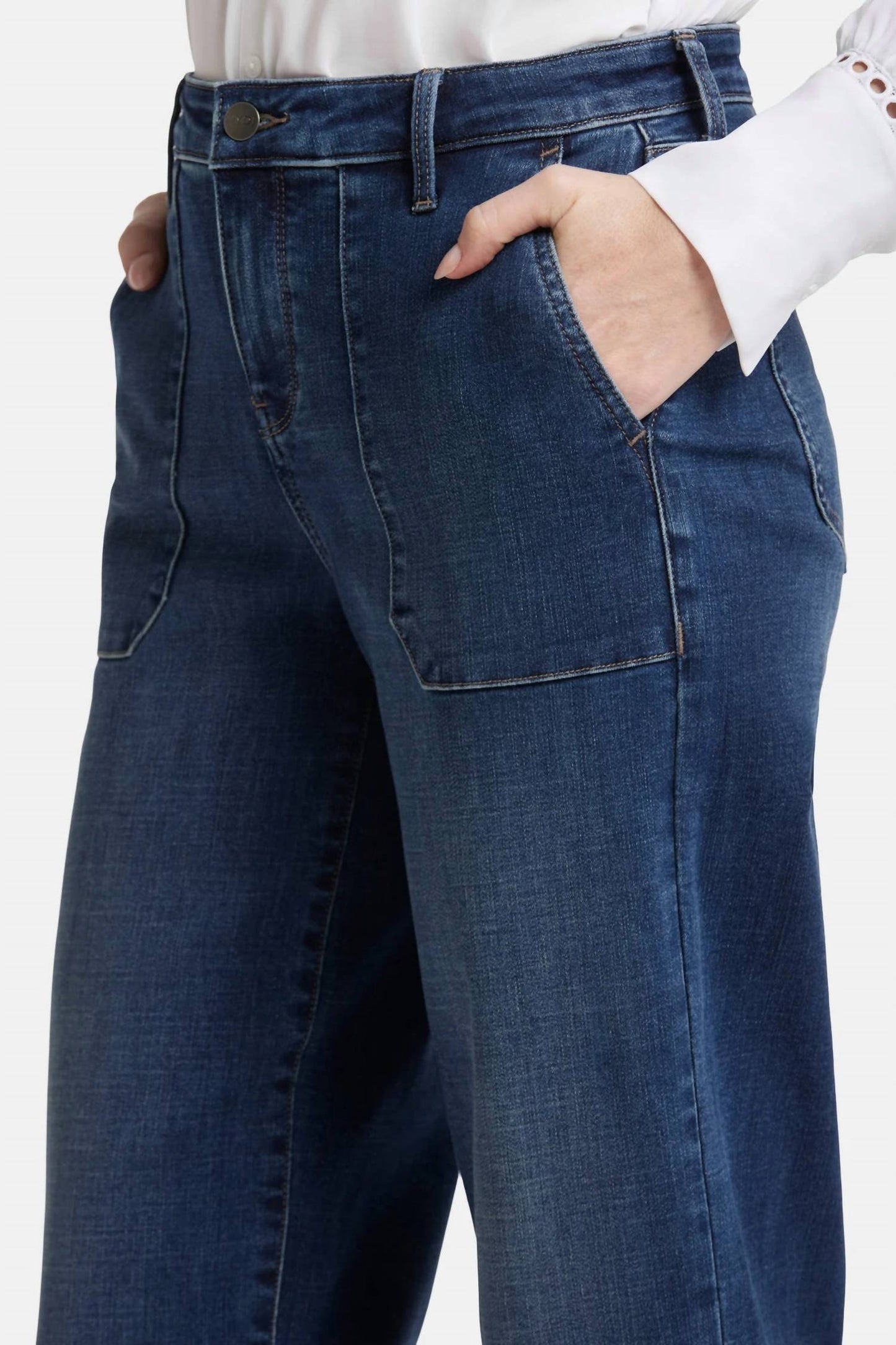 Nydj - Relaxed Utility Ankle Jean
