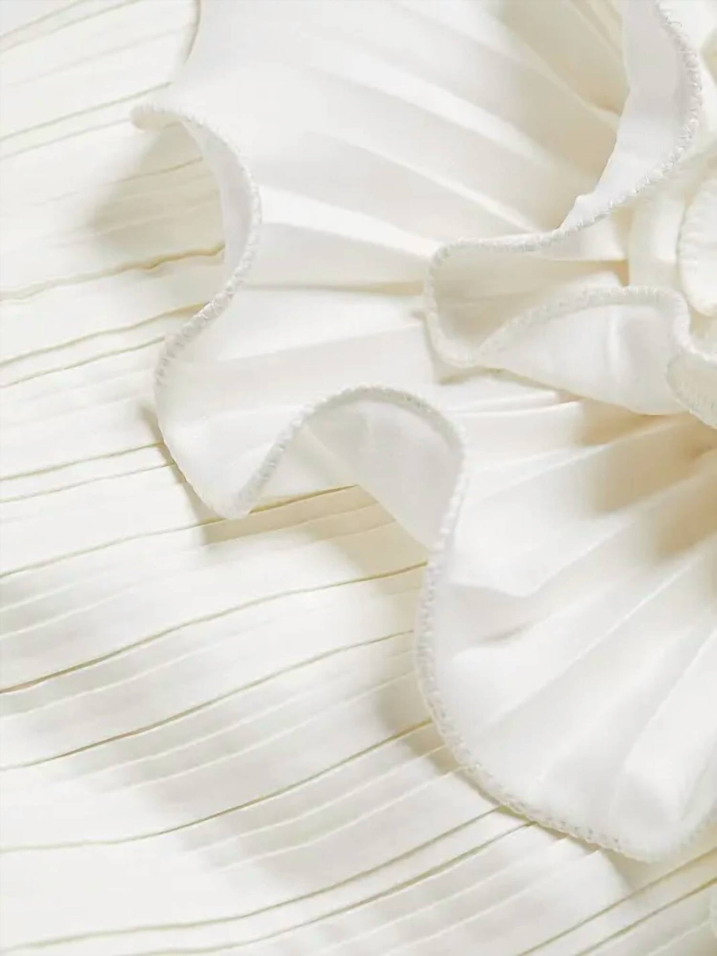 Amur - Isla Ruffle-trim Minidress