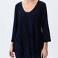 Joseph Ribkoff - V-Neck Long Sleeve Tunic Top