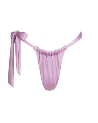 Soah - Women's Heather One Side Tie Bottom