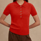 Varley - Toni Polo Knit Tee