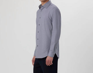 Bugatchi Uomo - James Basketweave Ooohcotton Shirt
