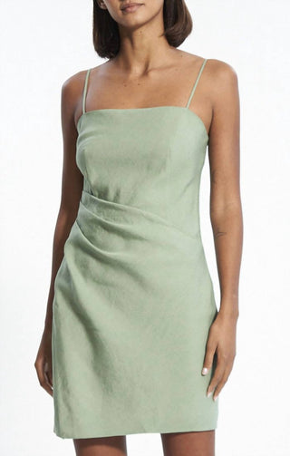 Theory - Pleated Mini Dress