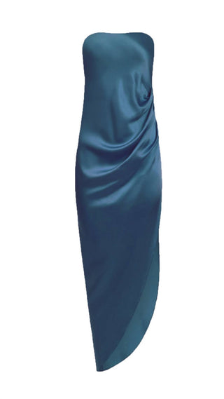 Amanda Uprichard - Janae Strapless Silk Dress