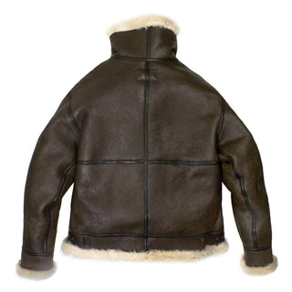 Cloud Nine - Mens Sheepskin Bomber Coat