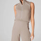 Spanx - Airessentials Airpique Sleeveless Mockneck Jumpsuit