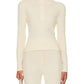 Varley - Demi Half Zip Knit Sweater