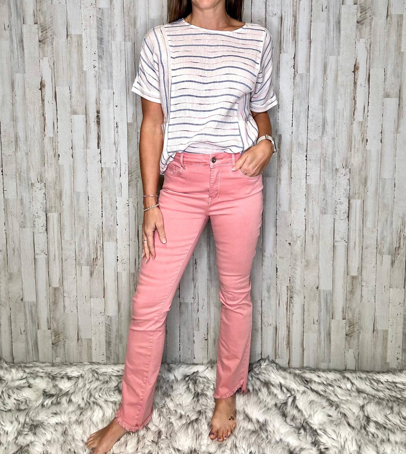 Charlie B - Looking Cute Bootcut Jean