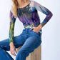 Amb Designs - Nuditee Sheer Top