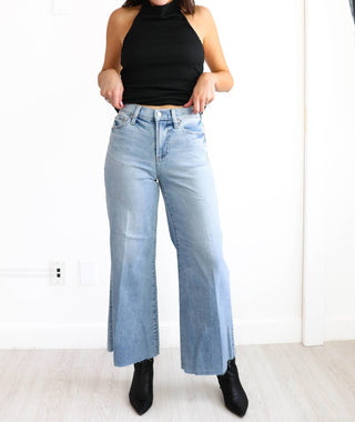 Pistola - Izzy Wide Leg Cropped Jeans
