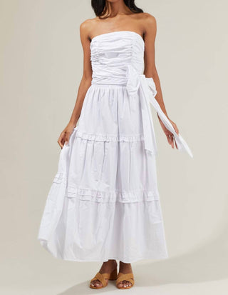 Sugarlips - Isabel Ruffle Maxi Skirt