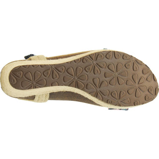 Aetrex - Women's Sydney Suede Wedge Sandals
