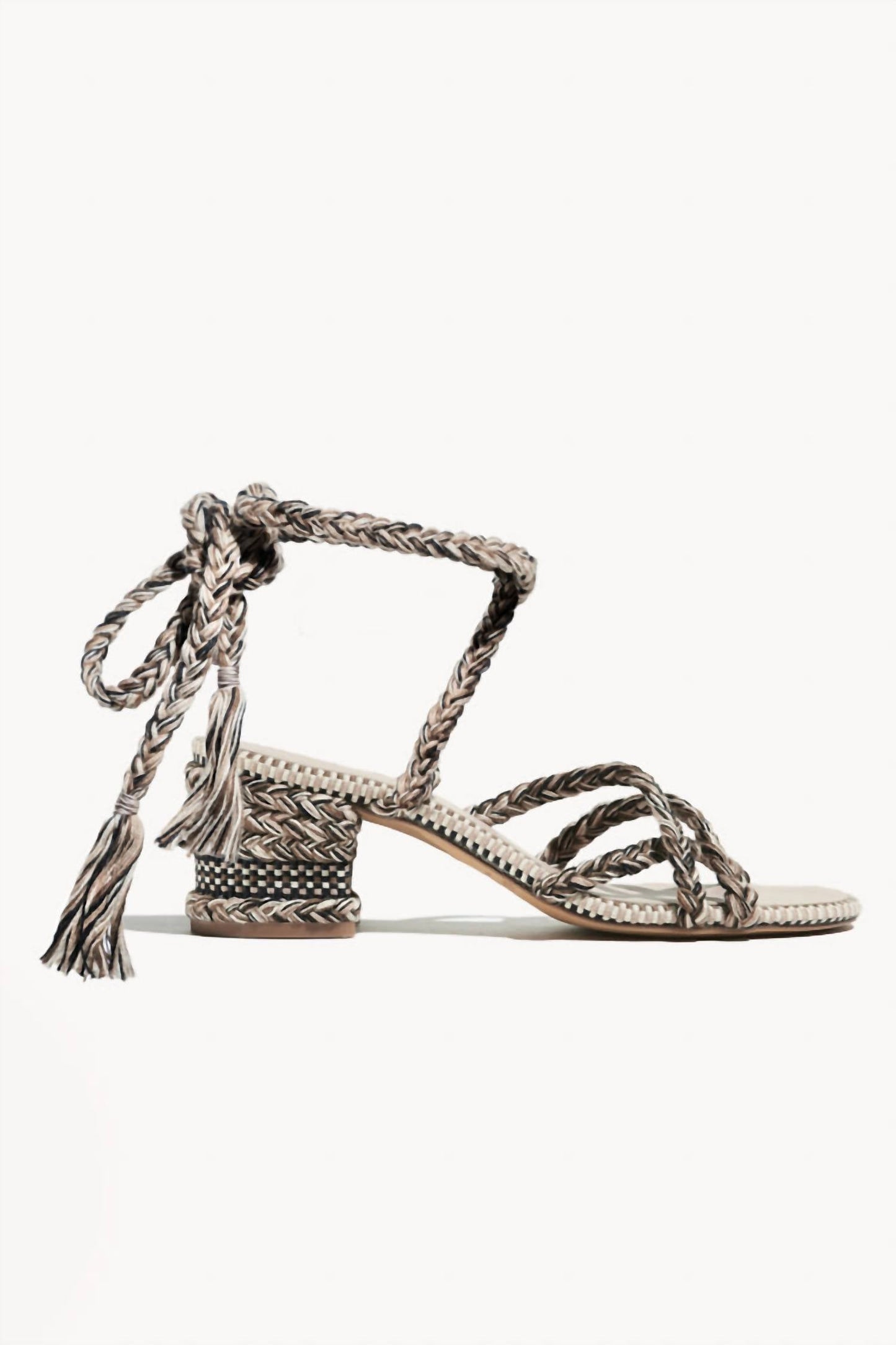 Amambaih - Women's Isabel Wrap Heel
