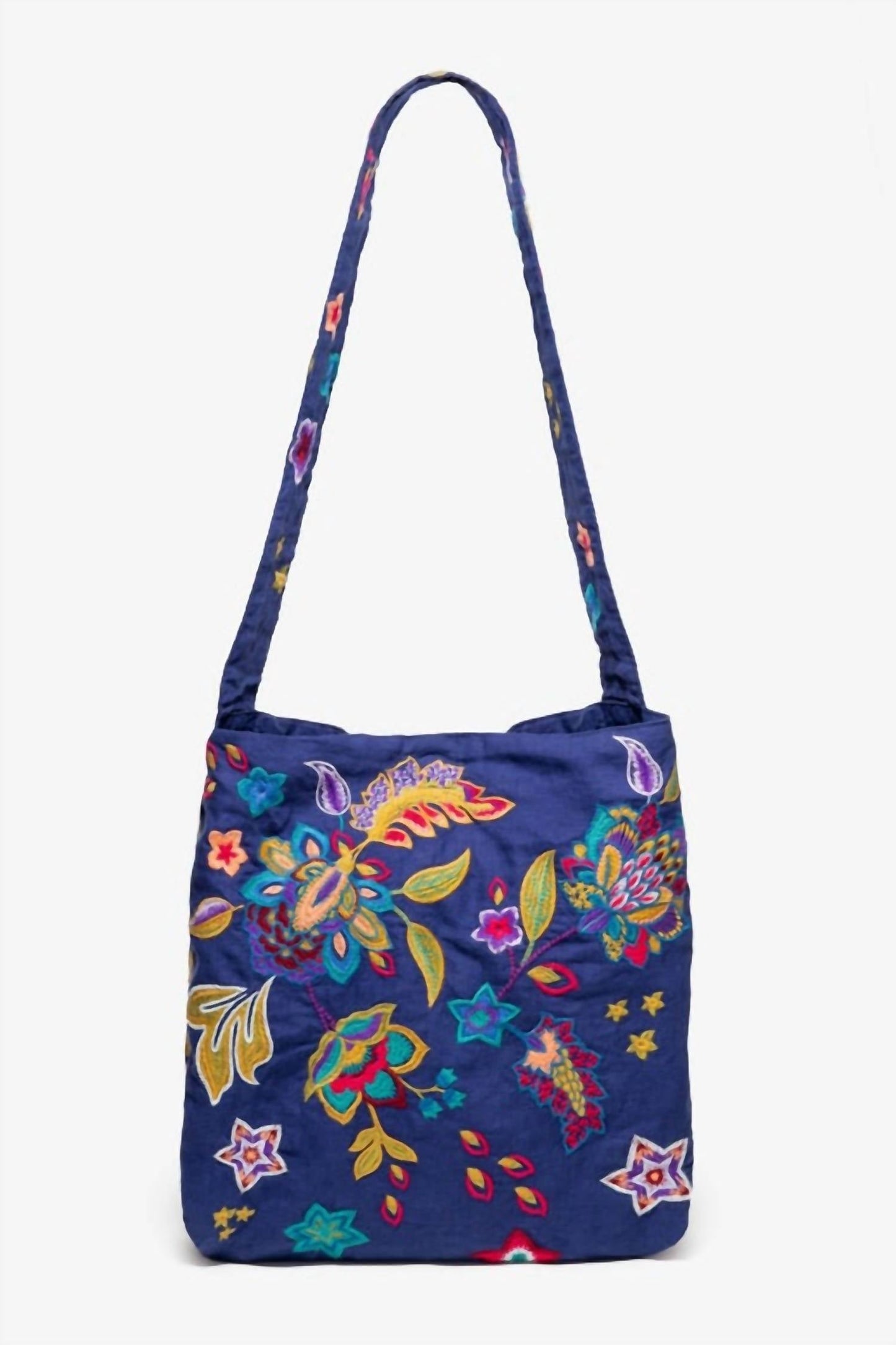 Johnny Was - WIDE STRAP TOTE BAG ETHAL