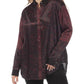 Johnny Was - Asteria Viper Print Mix Snap Shirt
