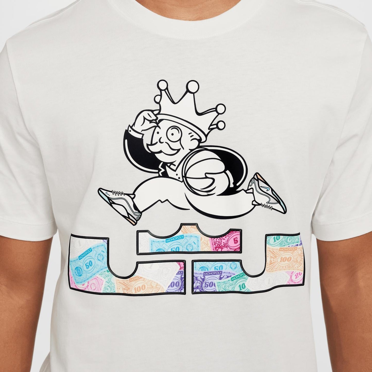 Nike - Lebron Monopoly Shirt