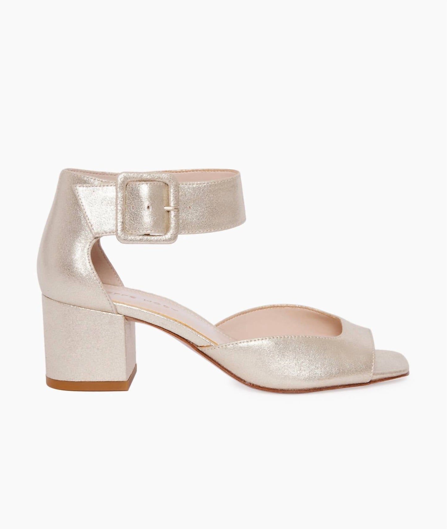 Pelle Moda - Women's Uliss Ankle Strap Sandal