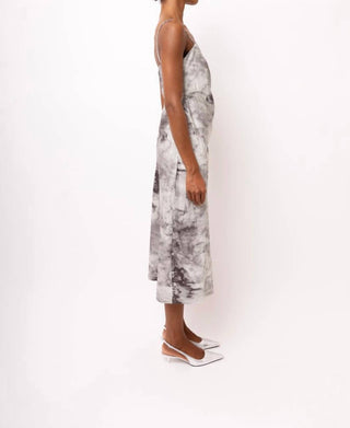 Amylynn - Bluhr Spaghetti Strap Midi Dress