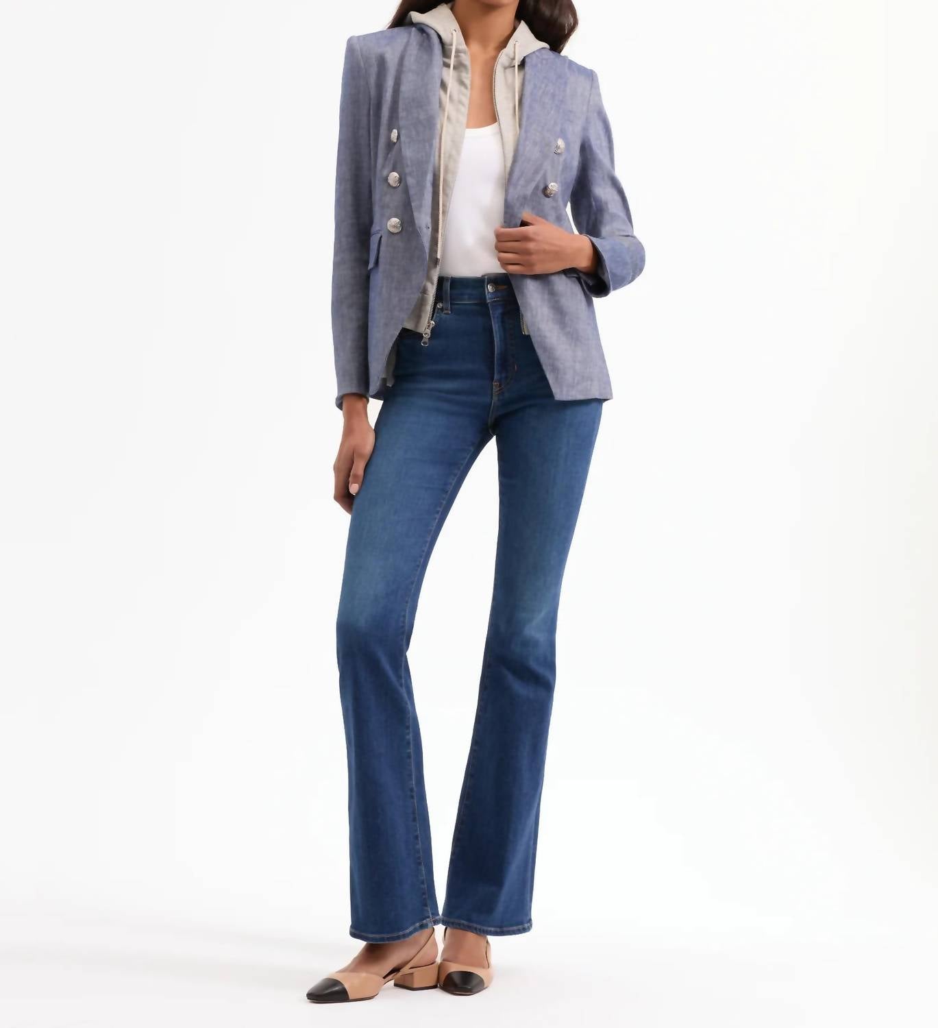 Veronica Beard - Miller Linen Dickey Jacket