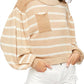Free People - BETWEEN THE LINES STRIPE SWEATER
