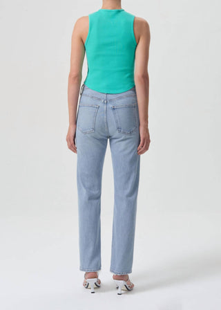 Agolde - High Rise Stovepipe Jeans