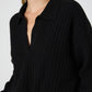 French Connection - Vhari Collar Long Sleeve Jumper