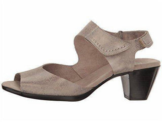 Munro - Women's Fabiana Metallic Nubuck Sandal