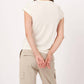 Repeat Cashmere - Lyocell-cotton Blend Cap Sleeve Tee