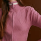 Varley - Barthe Zip Through Knit Jacket