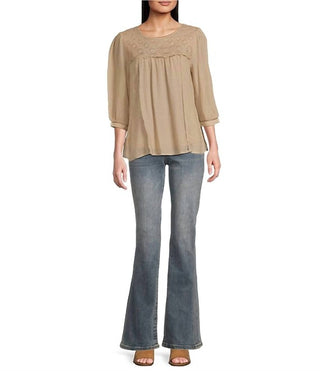 Kut From The Kloth - Mid Rise Bootcut Jeans