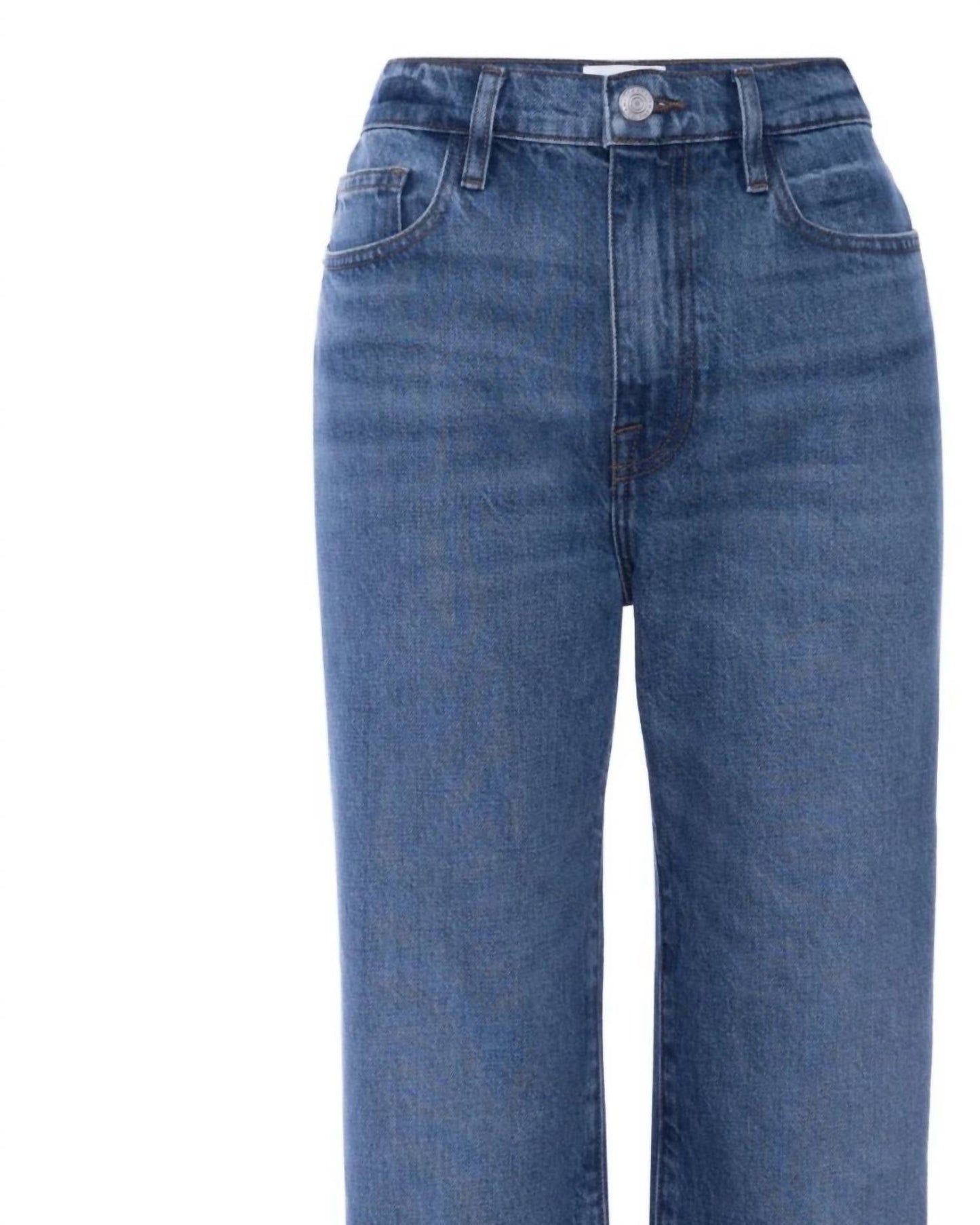 Frame - Women's Le Jane Crop Step