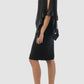 Joseph Ribkoff - Chiffon Overlay Mini Dress