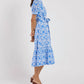 Jude Connally - Marina Puff Sleeve Maxi Dress