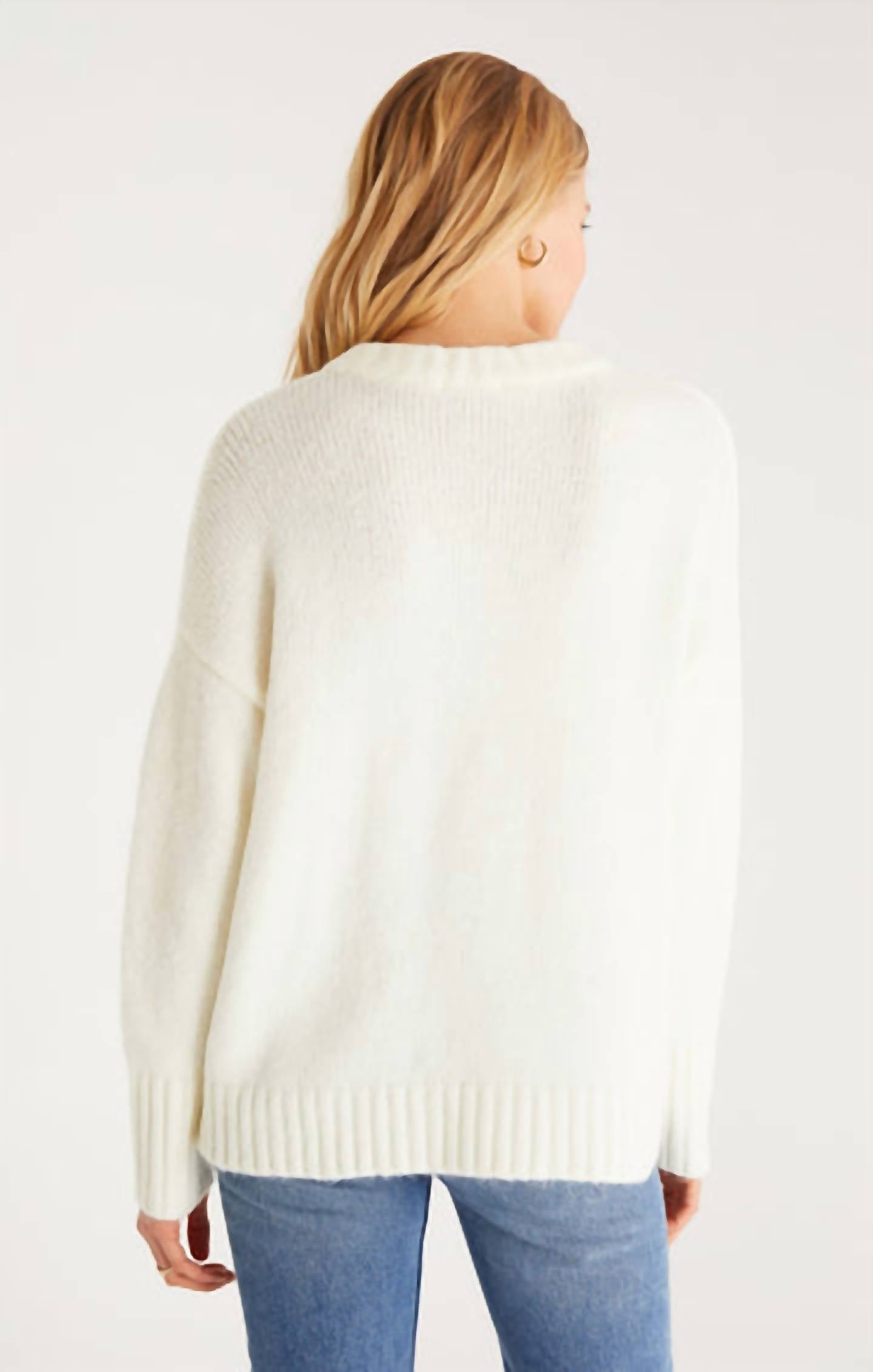 Z Supply - Annette Cozy Sweater