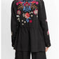 Johnny Was - Mika Drawstring Military Jacket
