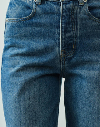 Aaron & Amber - Women's Comfy Slim Semi Barrel Pants