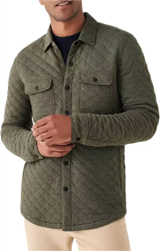 Faherty - Epic Quilted Fleece CPO