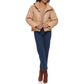 Levi'S - Juniors Faux Leather Bomber Puff Jacket